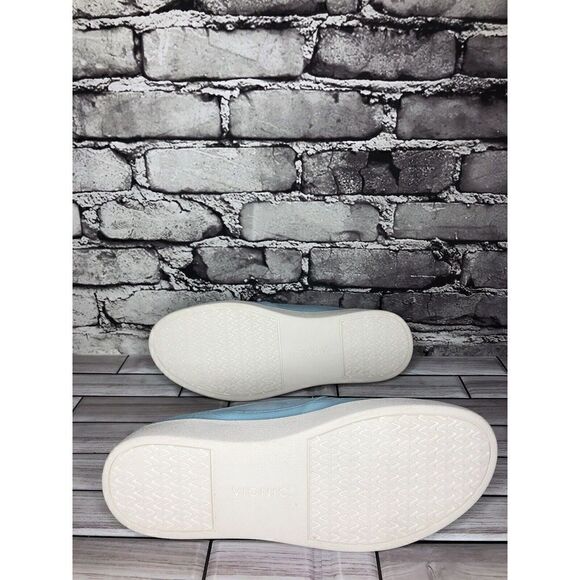 Vionic Effortless Porcelain Blue Suede Leather Comfort Shoes Women 8.5M US/40EU - Picture 7 of 15